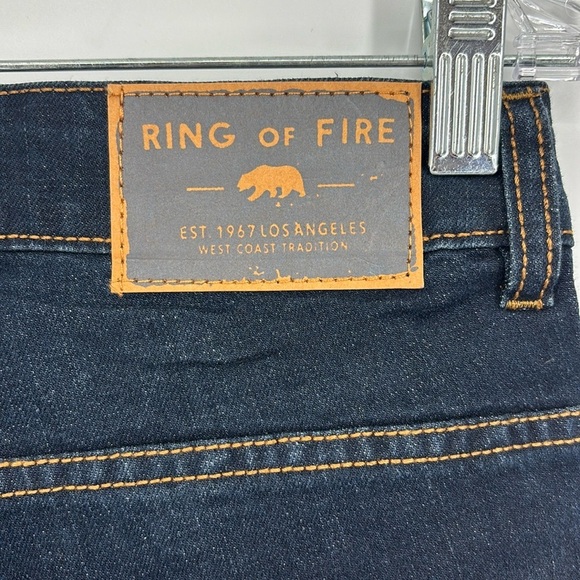 Ring of Fire Slim Fit Dark Wash Jeans Men’s 30” x 30” in Blue New with tags! - Picture 12 of 12